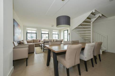 The Woonkamer of Type Zuiderzeezicht - nr. 227 in Resort Poort van Amsterdam