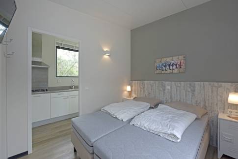 The Slaapkamer 2 of nr. 039 - type Sea House Comfort 4 in Landal Bloemendaal aan Zee