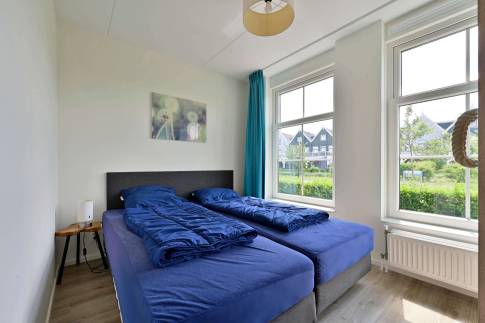 The Slaapkamer 1 of Type Speeltoren - nr. 365 in Resort Poort van Amsterdam