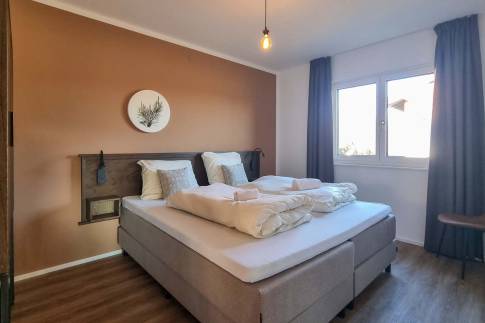 The Slaapkamer 1 of Type Silberberg - 4 pers. in Landal Arber