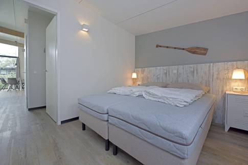 The Slaapkamer 1 of nr. 039 - type Sea House Comfort 4 in Landal Bloemendaal aan Zee