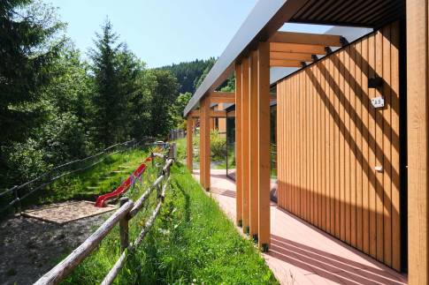 The Buiten of Type A Kindvriendelijk - nr. A09 in UplandParcs Sauerland