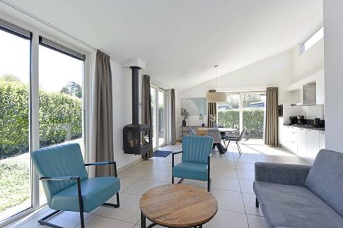 The Woonkamer of Type Luxe Villa 4 - nr. 275 in Resort Arcen