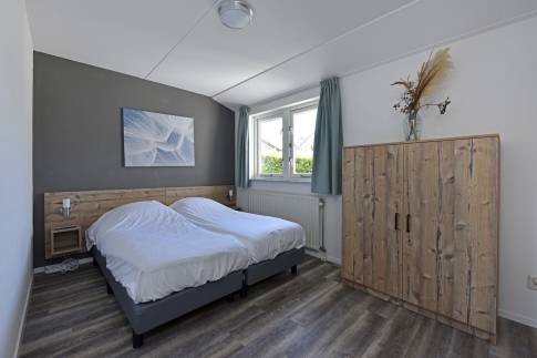 The Slaapkamer 1 of nr. 073 - type Luxe Villa 6B in Resort Arcen