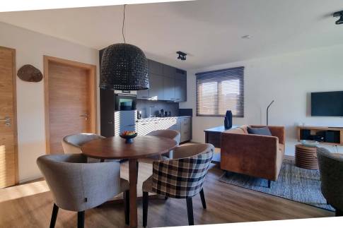 The Eetkamer of Type Silberberg - 4 pers. in Landal Arber