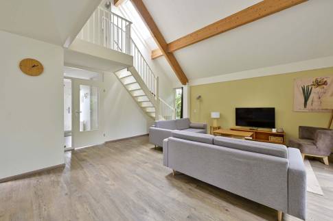 The Woonkamer of Type 6C2 - nr. 8 in Landal Beach Resort Ooghduyne