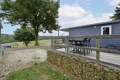 The Terras of nr. 251 - type Panorama Chalet 5 in EuroParcs Gulperberg