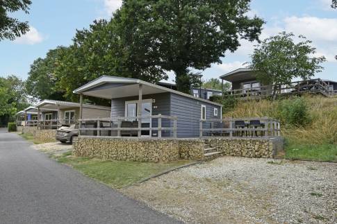 The Buiten of nr. 251 - type Panorama Chalet 5 in EuroParcs Gulperberg