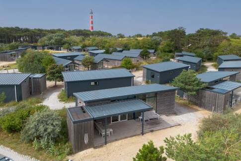 The Buiten of nr. 021 - type Oerd Family in Landal Ameland