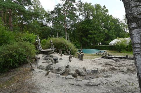 The Omgeving of nr. 114 Kamperfoelie - type Bosvilla Comfort 6-7 in Landal Bungalowpark Hoenderloo
