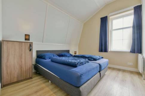 The Slaapkamer 4 of Type Westertoren - nr. 627 in Resort Poort van Amsterdam