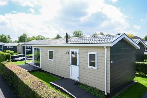 The Tuin of Type Meerkoet - nr. 47 in Vakantiepark Giethoorn