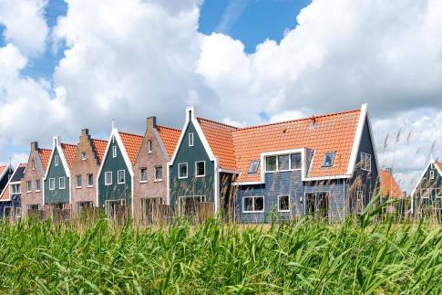 The Buiten of Type VO5A Comfort - nr. 233 in Marinapark Volendam