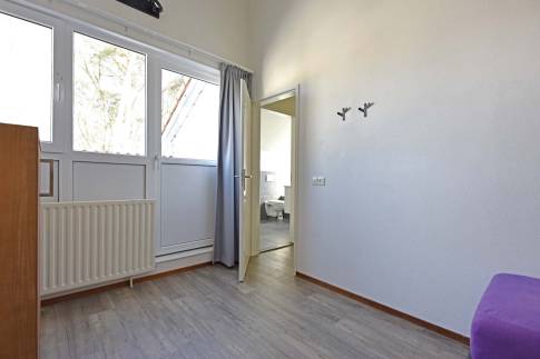 The Slaapkamer 3 of Type Luxe Villa 6B - nr. 203 in Resort Arcen