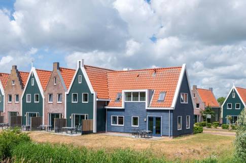The Buiten of Type VO5A Comfort - nr. 233 in Marinapark Volendam