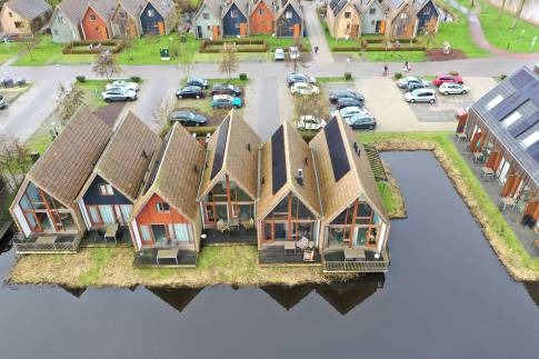 The Buiten of Type 2L - nr. 19 in Landal De Reeuwijkse Plassen