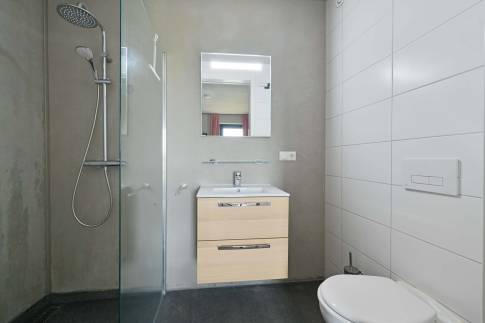 The Badkamer 1 of Type Hillside Royal 4 - nr. 134 in Landal Gulpen