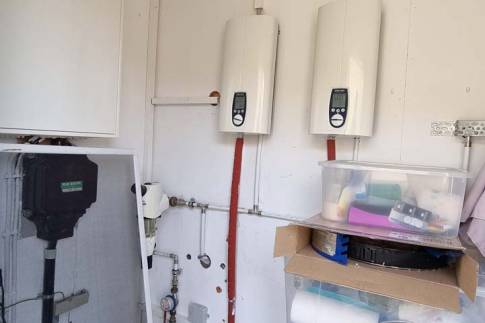 The Berging of Type Landhaus 6 Luxe - nr. 35 in Eifelpark Kronenburger See