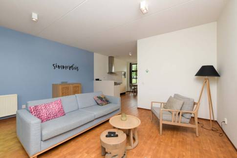 The Woonkamer of Type 4B2 - nr. 205 in Landal Esonstad