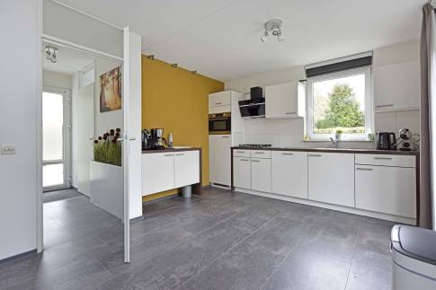 The Keuken of Type Comfort Villa 6 - nr. 155 in Resort Arcen