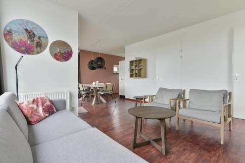 The Woonkamer of Type 6D3 - nr. 529 in Landal Esonstad