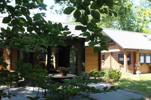 The Buiten of nr. 013 - type Bungalow 6P  in Residence Bosch-Rijck