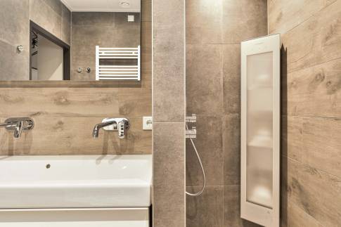 The Badkamer of Type Loft - nr. 57 in Vakantiepark Westerbergen