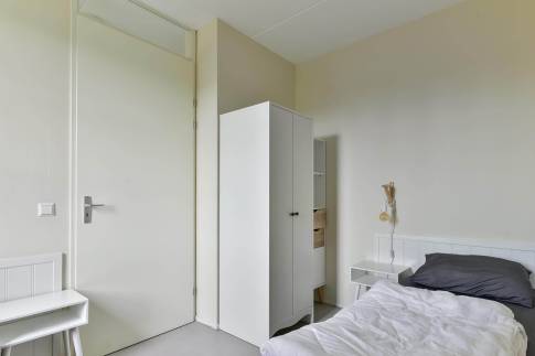 The Slaapkamer 1 of Type VO6 Comfort - nr. 249 in Landal Marinapark Volendam