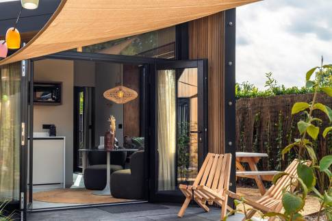 The Buiten of nr. T5 - type Tiny Wellness Cabin 2P in Landgoed De IJsvogel