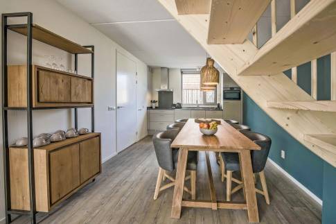 The Eetkamer of Type 6L2 Bentwoud - nr. 161 in Landal De Reeuwijkse Plassen