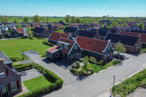 The Omgeving of Type Schermer 6 - nr. 230 in Vakantiepark De Beemster