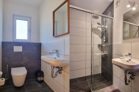 The Toilet of Type Hennenkobel - 6 pers. in Landal Arber