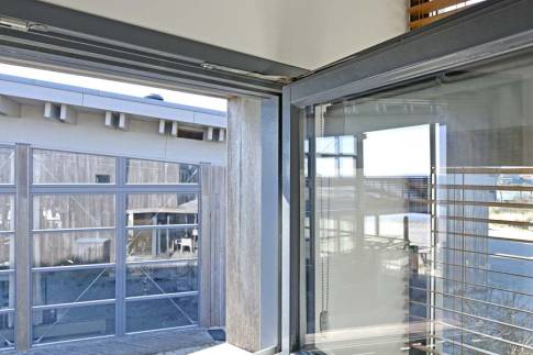 The Overloop of Type Studio Deluxe Landzijde 2p - nr. 2a in Beach Resort Punt West