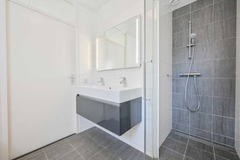 The Badkamer 1 of Type 6CK - nr. 57 in Landal Beach Resort Ooghduyne