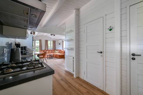 The Keuken of nr. 318 -  type Buitenverblijf Wellness 4 in Resort Arcen