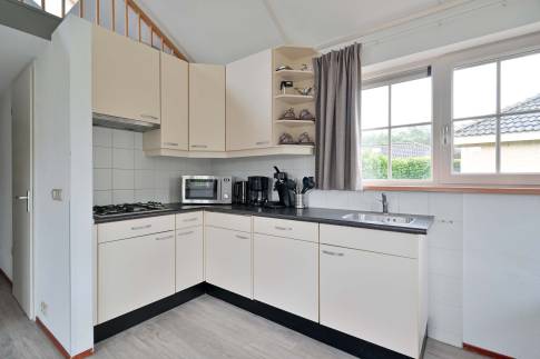 The Keuken of Type Bungalow 4 - nr. 163 in Veluwse Hoevegaerde