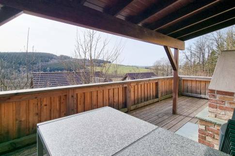 The Terras of Type Linda 6 Luxe - nr. 147 in Eifelpark Kronenburger See