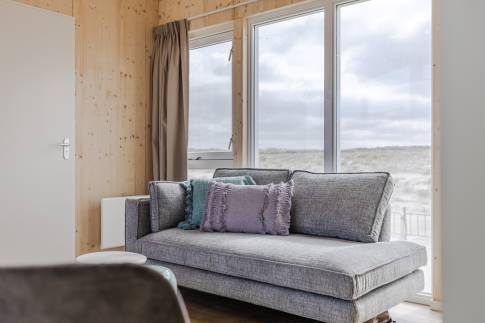 The Woonkamer of Type Panorama Comfort in Landal Zeezigt