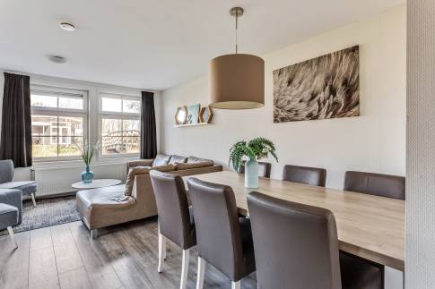 The Eetkamer of Type Waterland - nr. 405 in Vakantiepark De Beemster