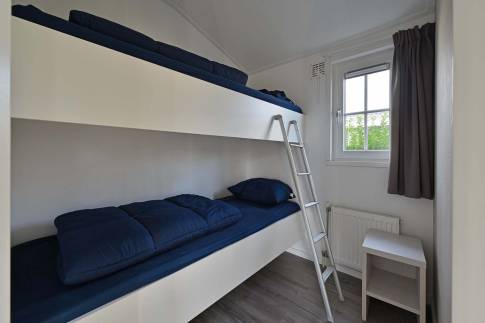 The Slaapkamer 3 of Type Velthorst 6 - nr. 642 in Resort De Rijp