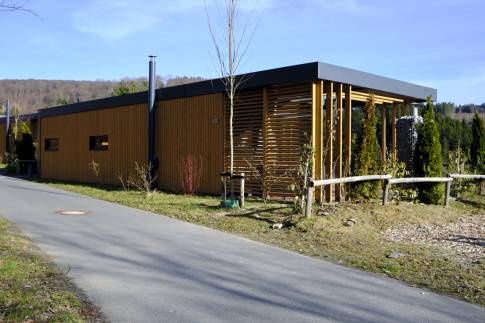 The Buiten of Type A Luxe - nr. F02 in UplandParcs Sauerland