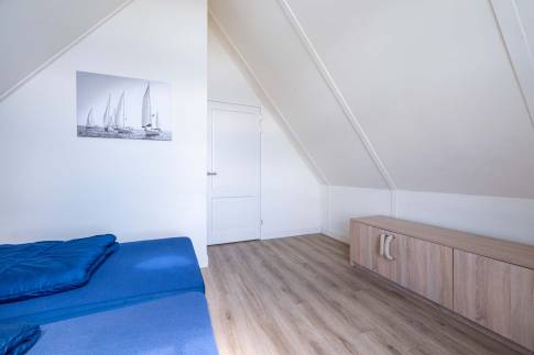 The Slaapkamer 1 of Type Zuiderzeezicht 4 -  nr. 204 in Resort Poort van Amsterdam