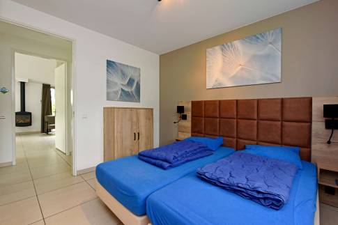 The Slaapkamer 1 of Type Luxe Villa 4 - nr. 274 in Resort Arcen