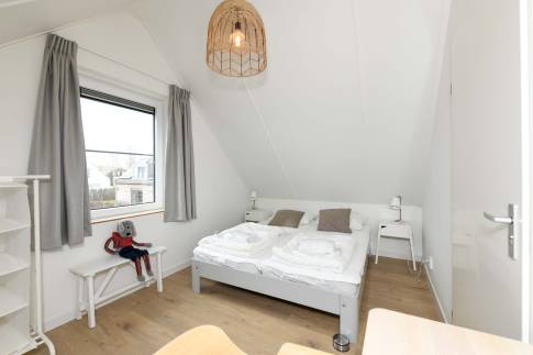 The Slaapkamer 3 of Type Bungalow - nr. 60 in Recreatiepark De Wielen