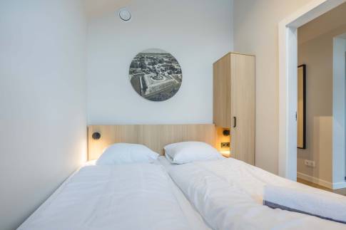 The Slaapkamer 1 of Type Graaf - 6C in Landal Landgoed Bourtange