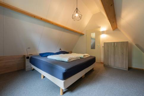 The Slaapkamer 4 of nr. 003 - type 8C Boerenhoeve in Landal Landgoed De Hellendoornse Berg