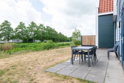 The Tuin of Type VO5A Comfort - nr. 233 in Marinapark Volendam