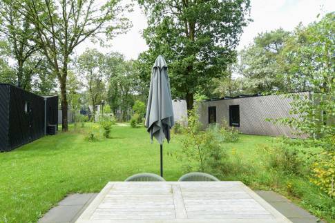 The Terras of Type Forest Cabin Wellness 4 - nr. 127 in Roompot Vakantiepark Schaijk
