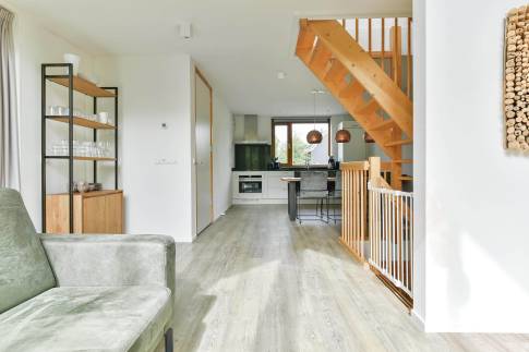 The Woonkamer of Type 6L2 - nr. 127 in Landal De Reeuwijkse Plassen