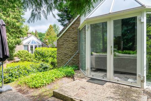 The Terras of Type Wellness Bungalow - nr. B14 in Vakantiepark De Bosrand